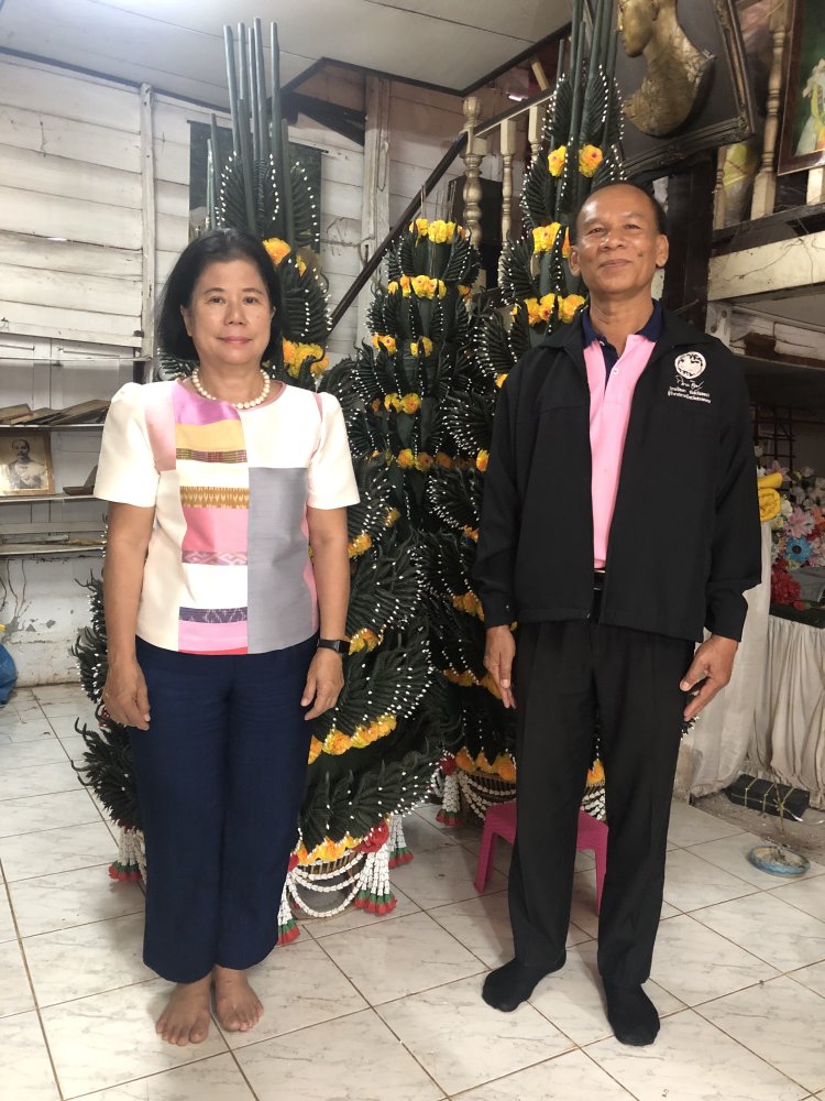 ปรึกษาหารือการจัดนิทรรศการเชิดชูเกียรติปูชนียาจารย์