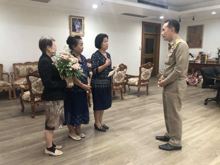 พบผู้ว่าราชการจังหวัดสกลนคร นายณัฐวัสส์ วิริยานภาภรณ์