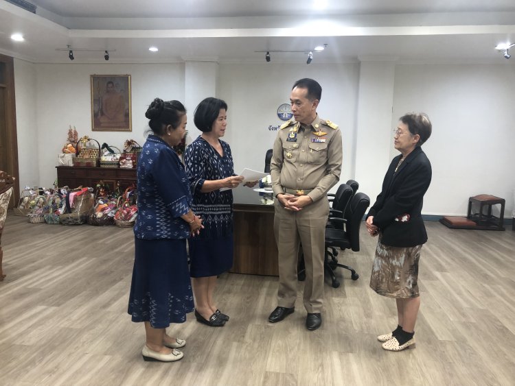 พบผู้ว่าราชการจังหวัดสกลนคร นายณัฐวัสส์ วิริยานภาภรณ์