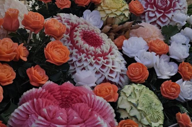 การจัดงานเลี้ยงงานเชิดชูเกียรติศิลปิน ครั้งที่ 1 ณ พิพิธภัณฑ์ภูพาน โดยเชฟมืออาชีพ